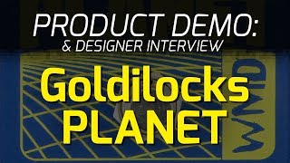 Video thumbnail for WMD Goldilocks Planet - Demo and designer interview by WMDevices