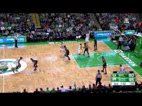 Tyler Zeller Highlights vs. Milwaukee Bucks (matched career-high 26 points and 4 blocks)