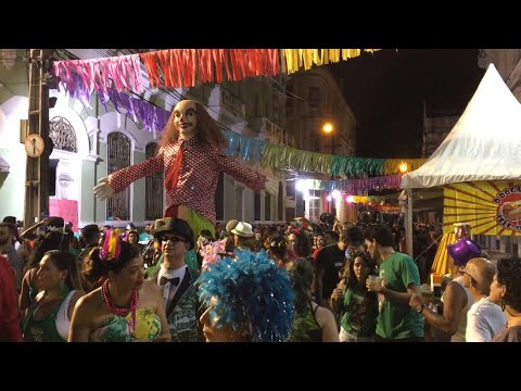 TCM Trinca de Às no Recife Antigo | Carnaval em PE