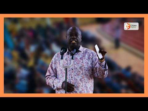 Gachagua: Kuna njama ya kugawanya kura za Mlima Kenya
