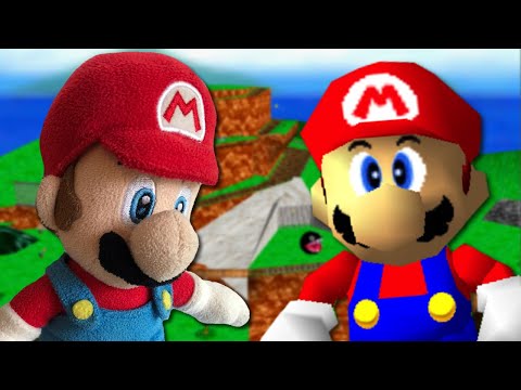 VAF Plush Shorts - Super Mario 64 Edition