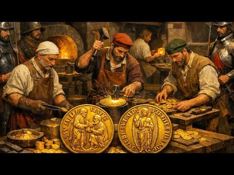 Inside the Venetian Ducat Mint: How One Gold Coin Ruled Europe for 600 Years (Full Process)