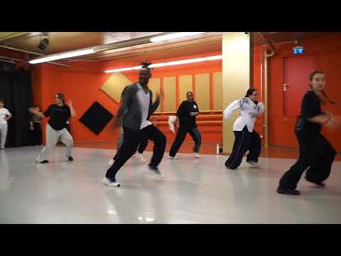 House Dance Workshop: Intensive Day Program, Wettigen Switzerland.