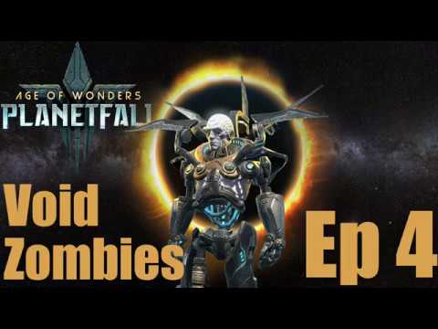 Age Of Wonders Planetfall - Void Zombies - Ep 4 - We Have Need Of Your Body Parts