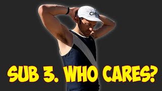 Why Breaking 3 in the Marathon Matters to a Serious Runner