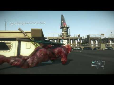 MGSV TPP FOB | Lv.75 nisenobita [Combat Platform Infiltration] - Perfect Stealth.