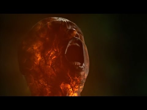 The Vampire Diaries 8x14 Bonnie fights with Cade for Damon's soul, Stefan kills him