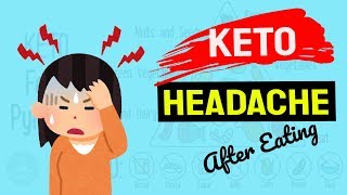 Keto Headache After Eating | Why It Happens & 3 SIMPLE STEPS To Cure It Without Popping Pain Killers