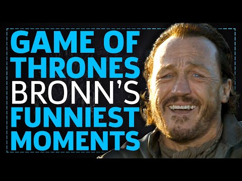 Game Of Thrones: Bronn's Funniest Moments