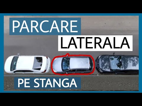 SIDE PARKING ON THE LEFT WITH REAR SIDE | EXPLANATIONS