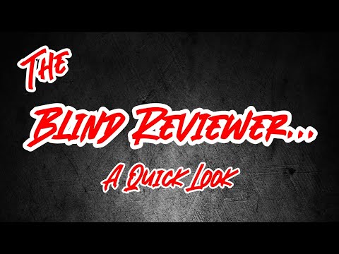 The Blind Reviewer "A Quick Look" Reef The Lost Cauze "Tangerine"