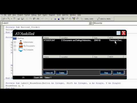 AVAsskilled (Real Antivirus MD5 Based) VB6