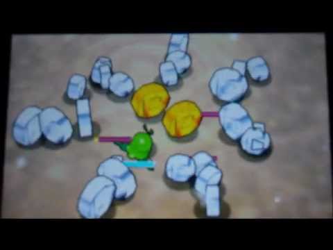 Super Pokemon Rumble Walkthrough (Part 28): Leavanny Treetop walk