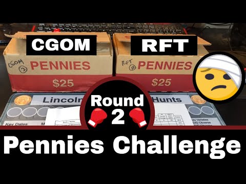 Pennies Challenge #2 - CGOM vs RFT