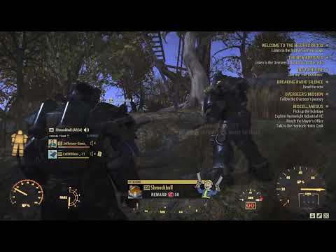 Fallout 76 Confederate W