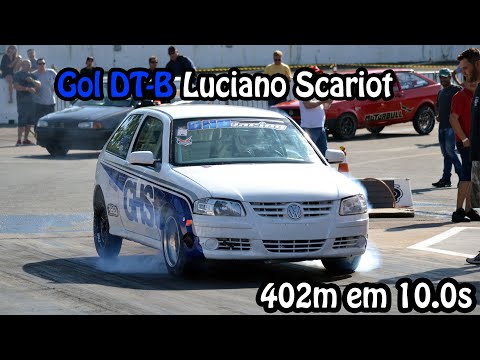 Gol DT-B Luciano Scariot - 402m em 10.0s