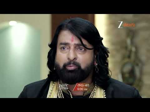 Nindu Noorella Savaasam Promo - 26 Nov 2025 - Mon to Sat at 6PM - Zee Telugu