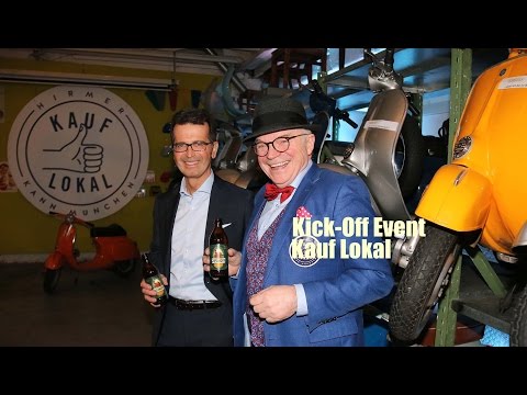 Münchner Aktion Kauf Lokal: Kick-Off Event in der Vesbar am 13.02.2016