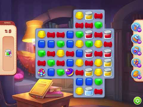 Homescapes level 10905