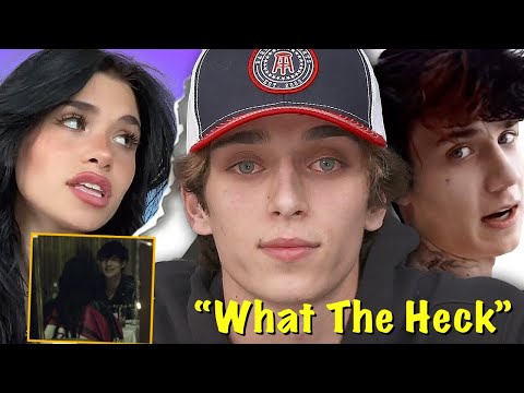Josh reacts to Nessa & Jaden caught Kissing - *HE’S MAD* 😳