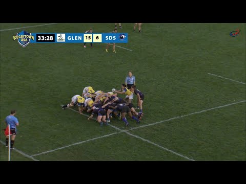 Scrum Pick And Pass: Glendale MERLINS (Joanna Kitlinski) v San Diego SURFERS 10-21-17