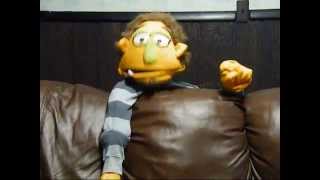 Buck Tooth Bob Lets Talk Puppets