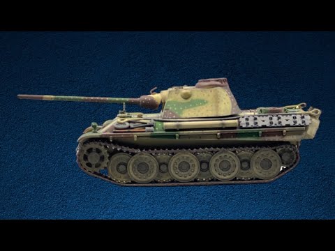 Neo Dragon Armor 63216 - 1/72 Sd.Kfz.171 Panther F Berlin 1945 #unboxingvideo #hobby