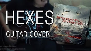 Hexes - Bassnectar Feat. Chino Moreno (Resident Evil:Retribution OST Guitar Cover)