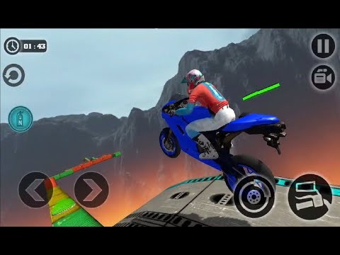 ► Impossible Motor Bike Tracks Android Gameplay - All Motor Bike Unlocked