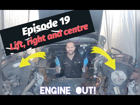 Project 5AXO Ep19 - Citroen Saxo VTS Turbo - Engine and Gearbox removal