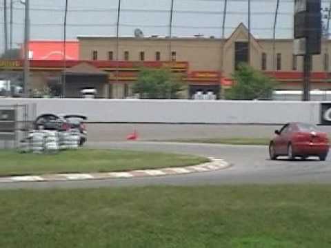 Thumbnail for Redline Time Attack at Gateway International by Honda Accord, Scion tC