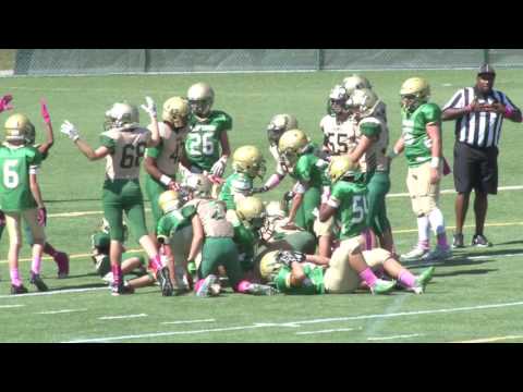 100816 130 pm - Buford NN(1-5) vs. Grayson AN(6-0) vs. Grayson NS (8th Grade Div II) - Bay Creek