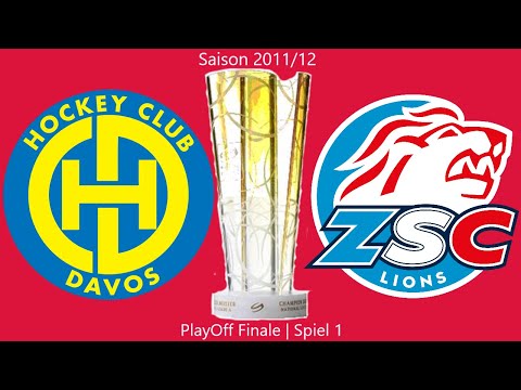 NHL12 | HC Davos - ZSC Lions | National League | PlayOff Finale | Spiel 1 | Saison 2011/12