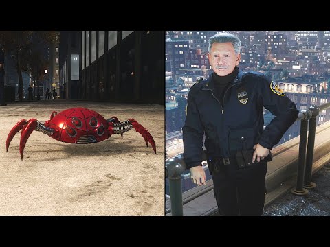 Spider-Man Remastered: The Heist (DLC) - Walkthrough Part 2 - The Trouble With Arson/Long Lost Loot