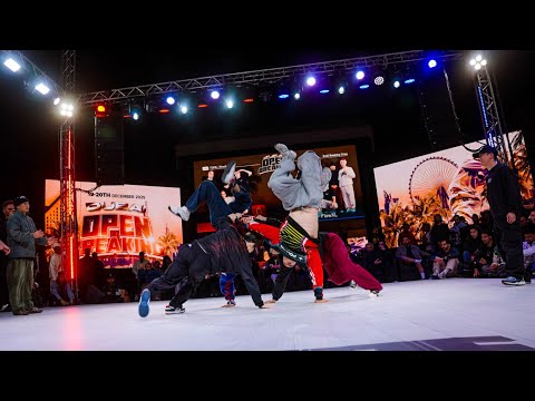 Predatorz vs FlowXL [CREW TOP 8] / Dubai Open Breaking 2025