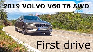 Volvo V60 2018 - dabar