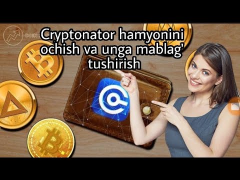 Qanday qilib Cryptonator hamyonini ochish mumkin