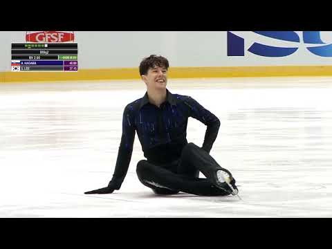 アダム・ハガラ トリアレティ杯2025 SP Adam HAGARA