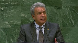 🇪🇨 Ecuador - President Addresses General Debate, 73rd Session