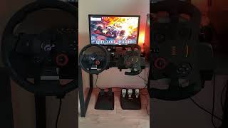 logitech G29 F1 vs Logitech GT #simracing #logitech #racing logitech G29 F1 vs Logitech GT #simracing #logitech #racing