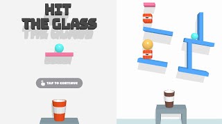 Hit the glass gameplay | Buildbox game spotlight | Made with Buildbox