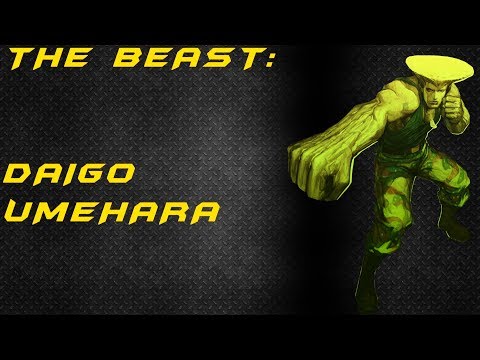STREET FIGHTER V : THE SHIMMYKAMI PLAYER ANALYSIS #1 - DAIGO UMEHARA