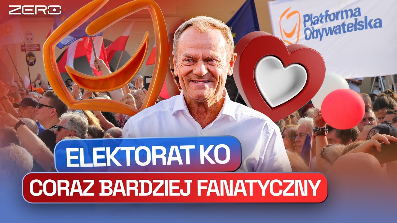 SROCZYŃSKI: LIBERAŁOWIE NIENAWIDZĄ NAJBARDZIEJ. ELEKTORAT TUSKA RADYKALIZUJE SIĘ