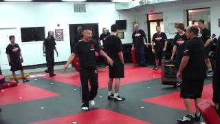 preview picture of video 'Krav Maga Techniques - Self Defense Training Combative Drill'