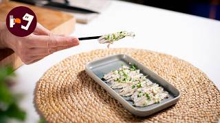 El truco para unos Boquerones en Vinagre pefectos
