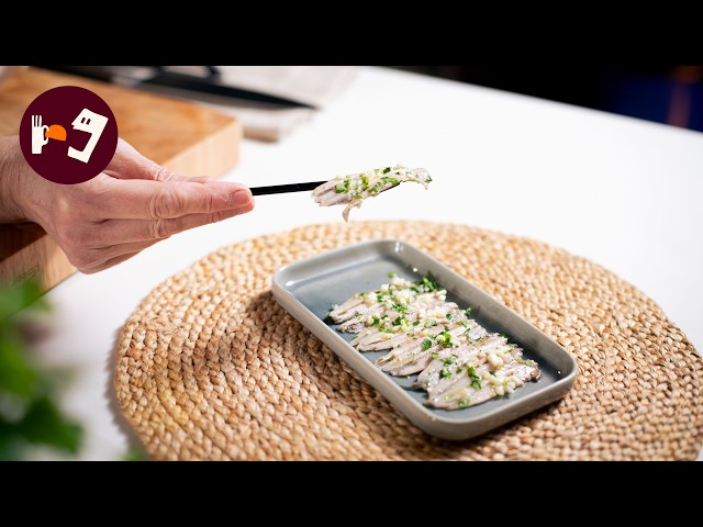 El truco para unos Boquerones en Vinagre pefectos