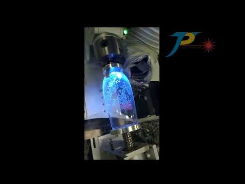 máy laser UV khắc thủy tinh