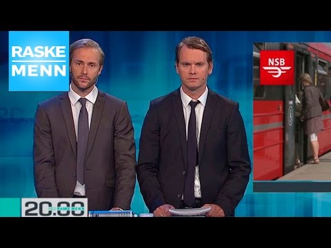 RASKE MENN - Alternativer for tog