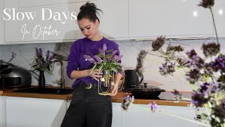 Slow Living in Italy: Mountain Autumn Days, Chestnut Foraging & Cozy Baking