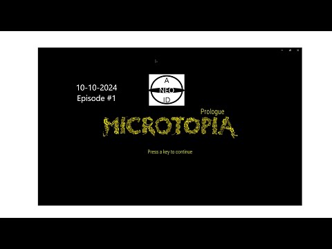 Microtopia Prologue 10-10-24-Thirty Minutes Of Me Learning Robot Ant Management 101